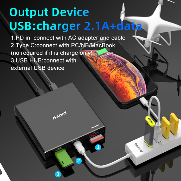 MAIWO Storage Devices